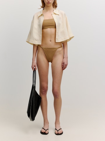 Pantaloncini per bikini 'Elia' di EDITED in oro
