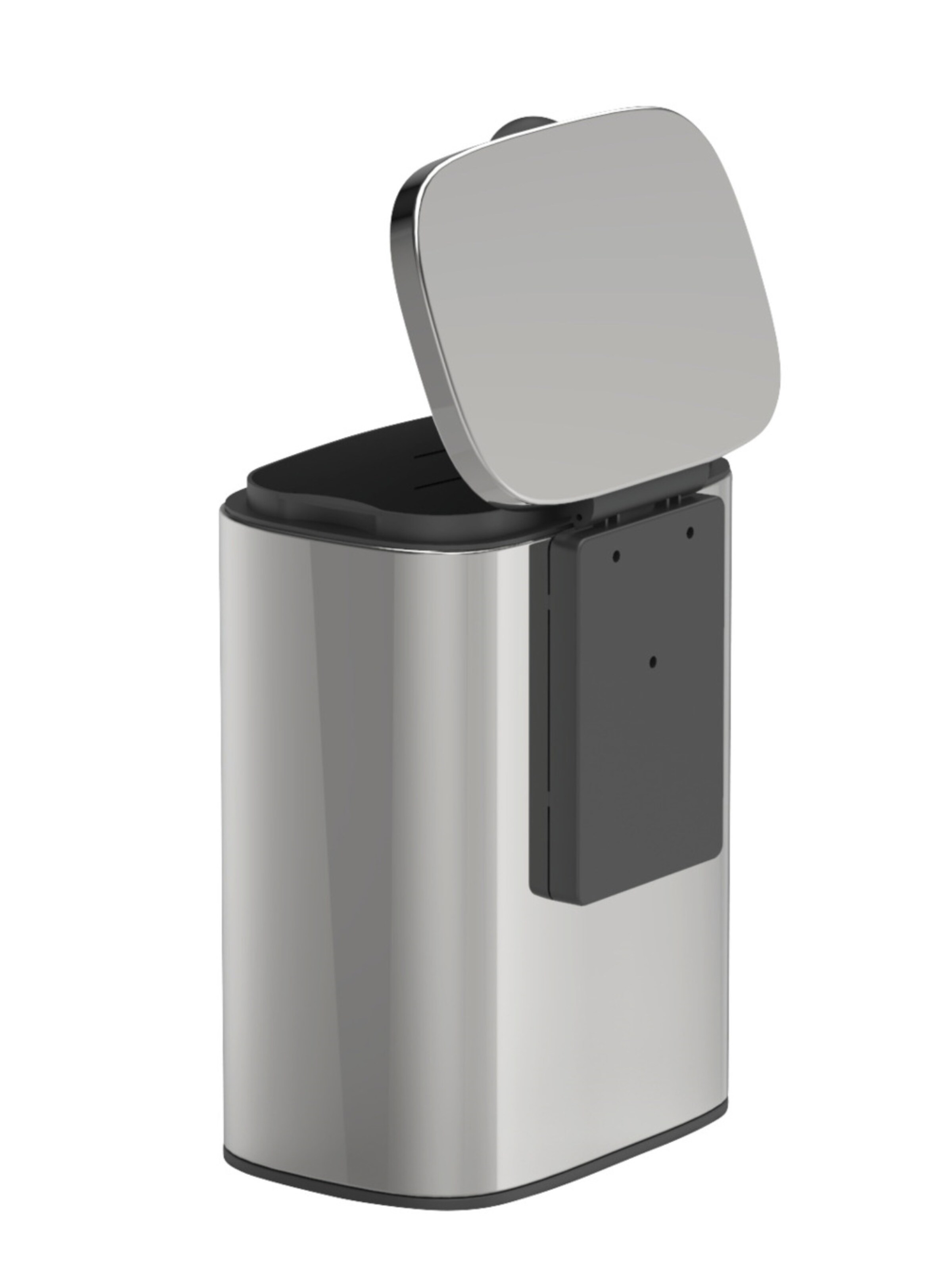 Wenko Kosmetikeimer 'Sare' in Silber