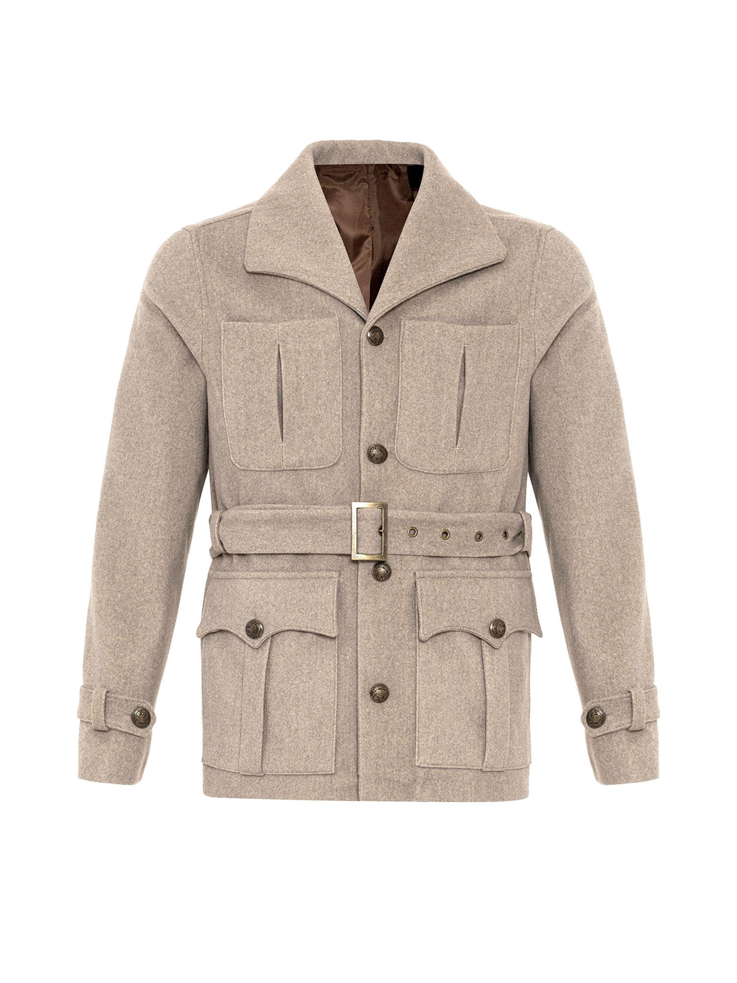 Antioch Kevad-sügismantel, värv beež: eest vaates