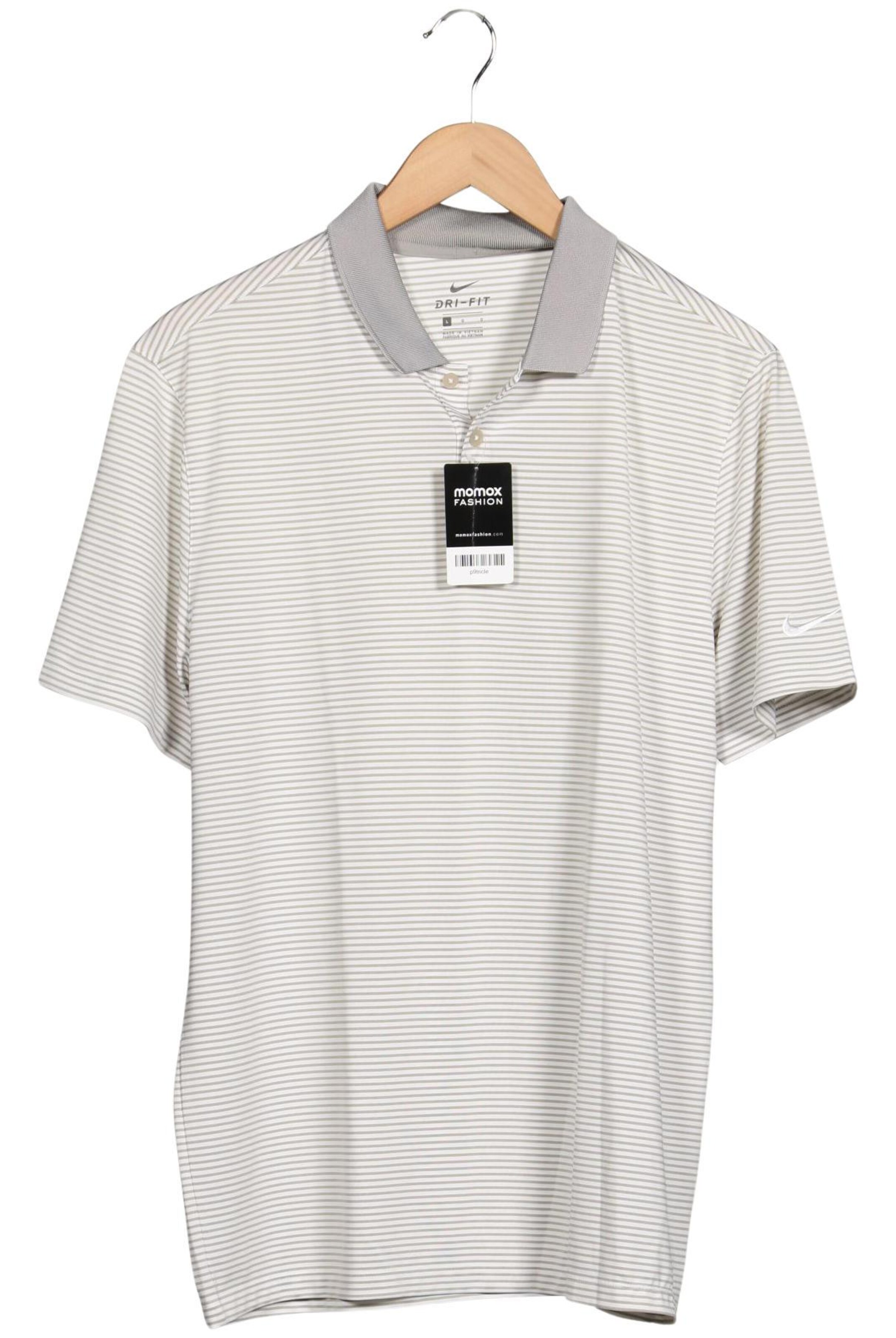 NIKE Shirt in L in White: front