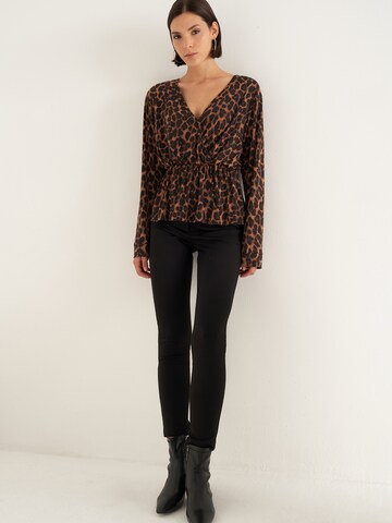 Skinny Pantaloni 'KELLY' di Camomilla Italia in nero