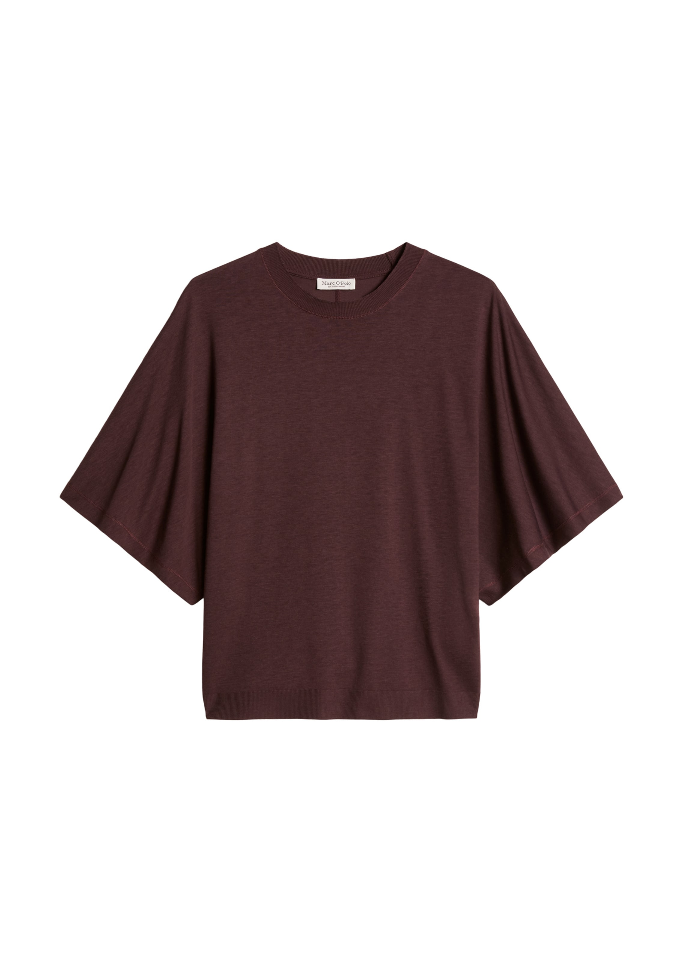 Marc O'Polo T-Shirt in Lila: Vorderseite