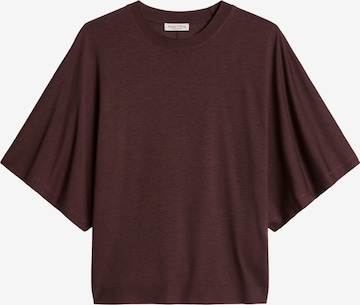 Marc O'Polo T-Shirt in Lila: Vorderseite