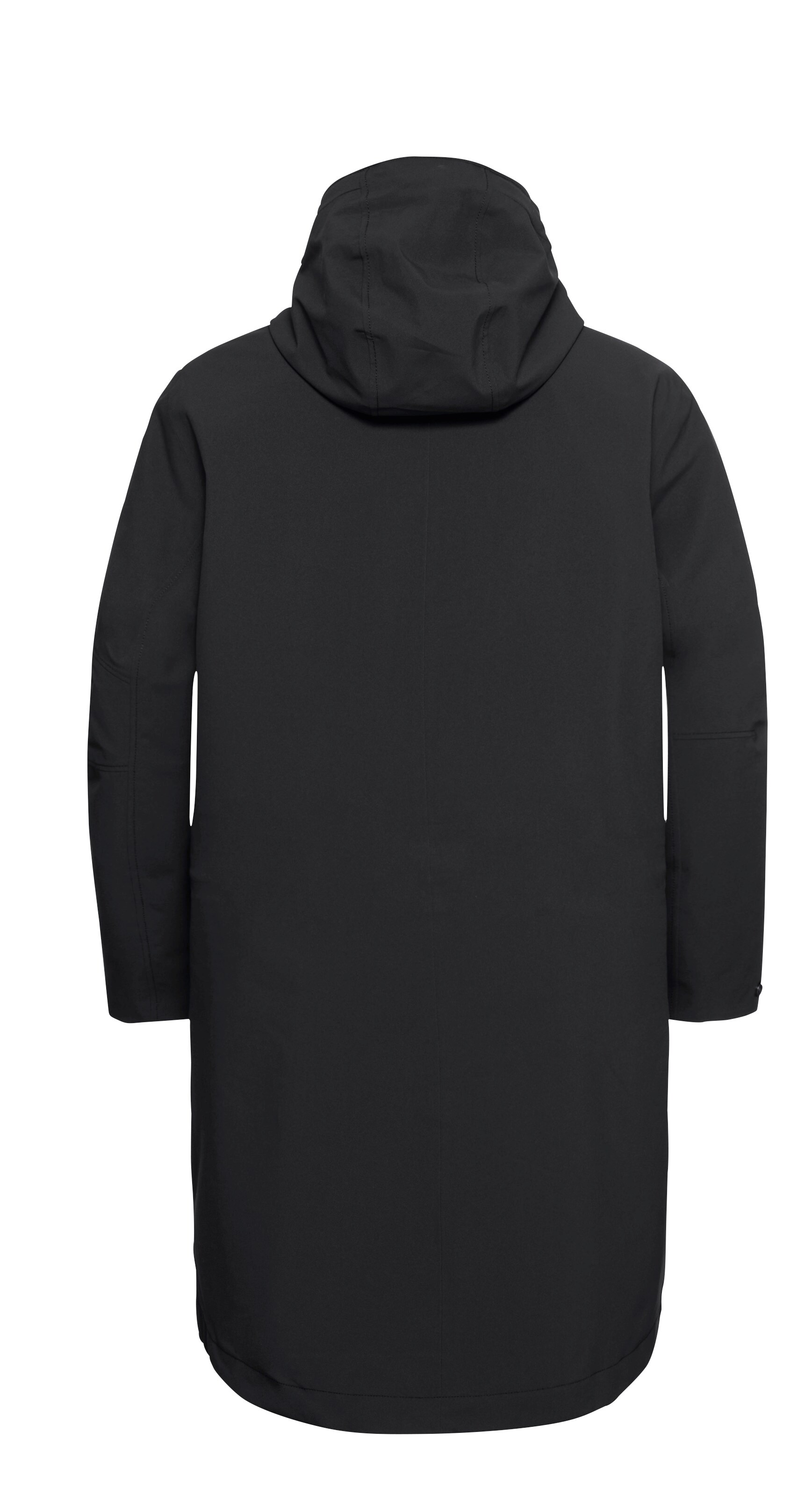 JACK WOLFSKIN Outdoor Coat in Black