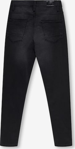 KIDS ONLY Tapered Jeans 'Draper' in Zwart