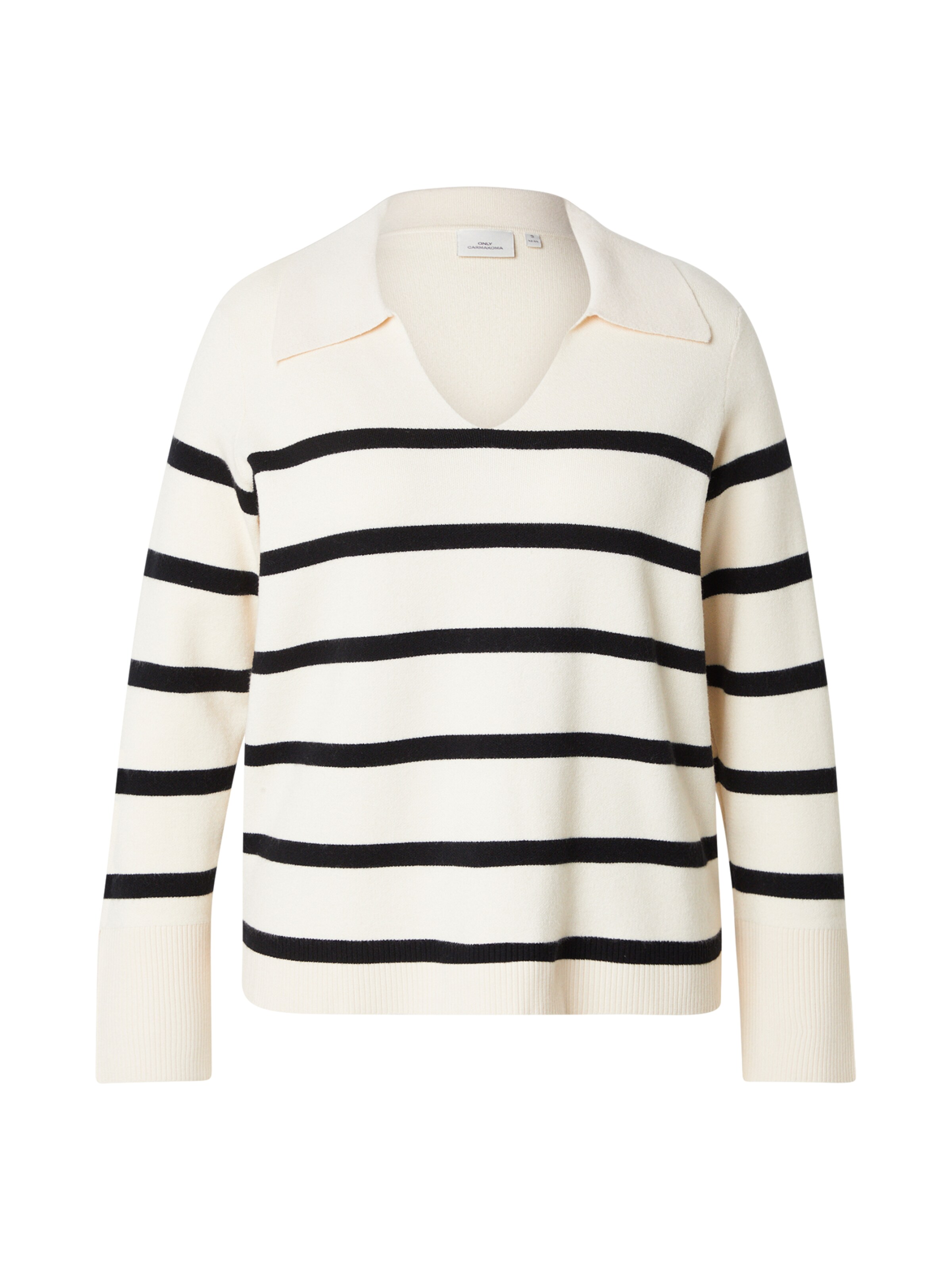 ONLY Carmakoma Pullover i beige: forside