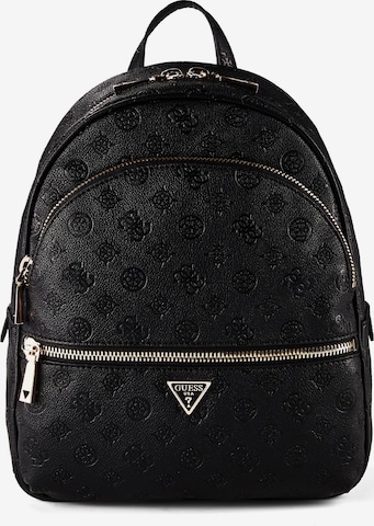 Sac à dos 'Manhattan II' GUESS en noir : devant