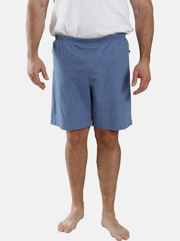 Charles Colby Pyjamahose in Blau