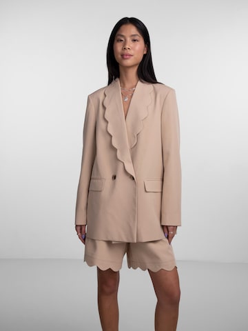 PIECES - Blazer 'JULIA' en beige