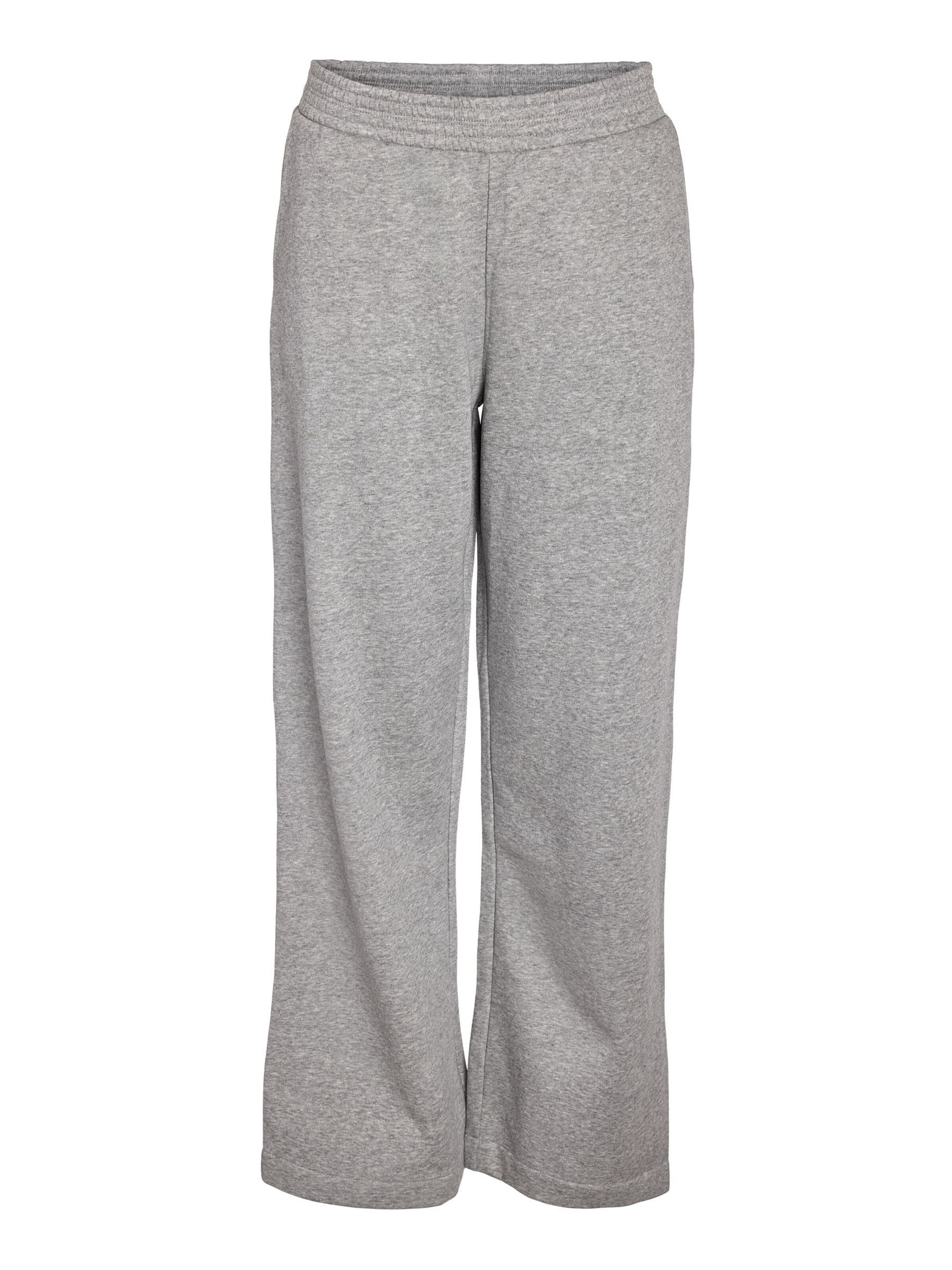 Noisy may Trousers 'NMBelieve' in 38 in Mottled grey, Item view