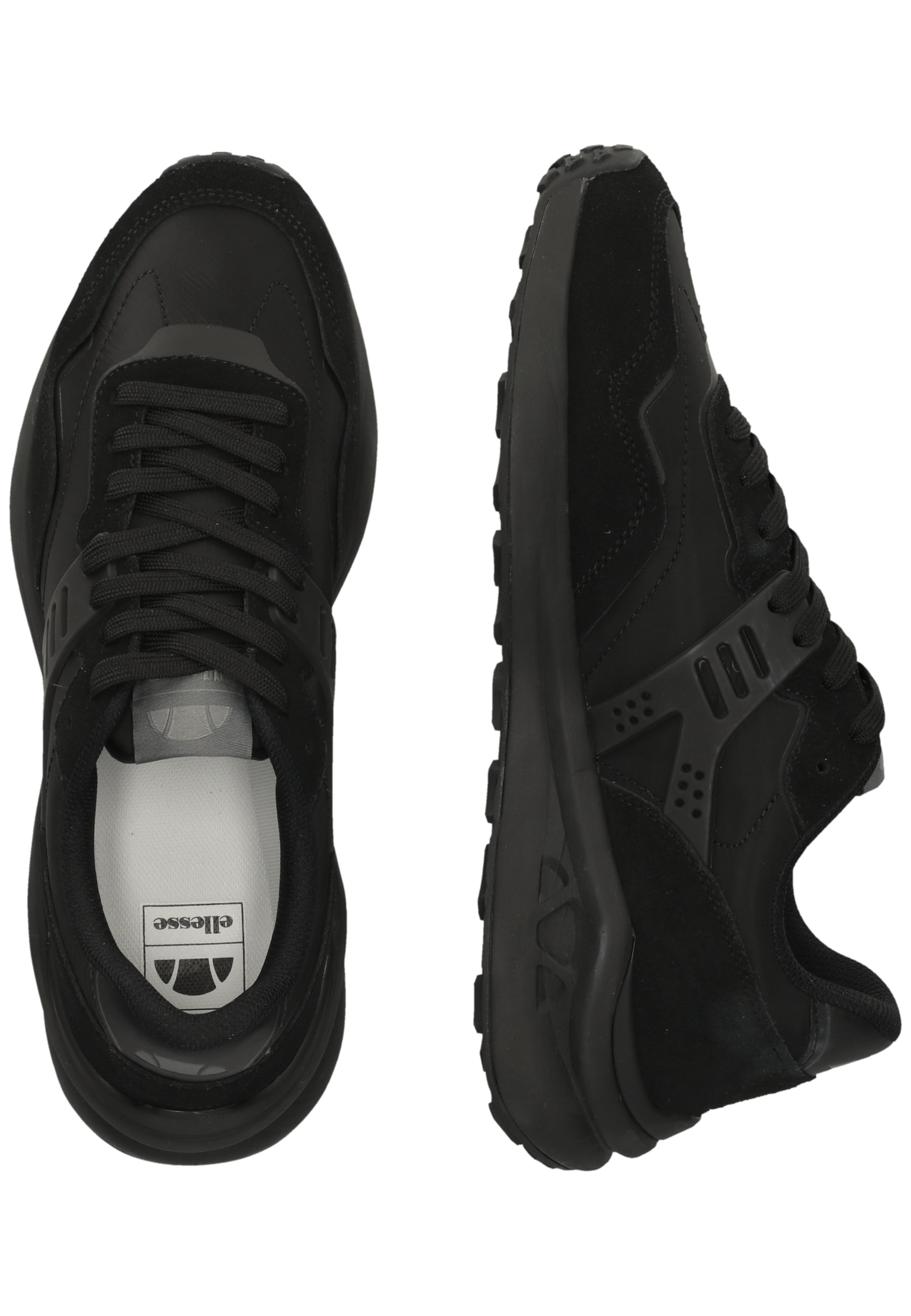 ELLESSE Sneakers laag 'Jamar' in Zwart
