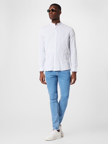 NOWADAYS Regular Fit Hemd in Blau