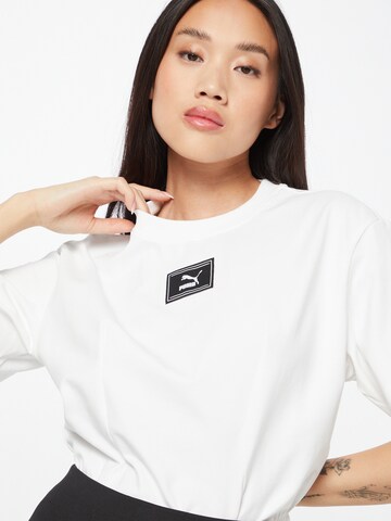 PUMA Shirt Bodysuit 'Dare' in White