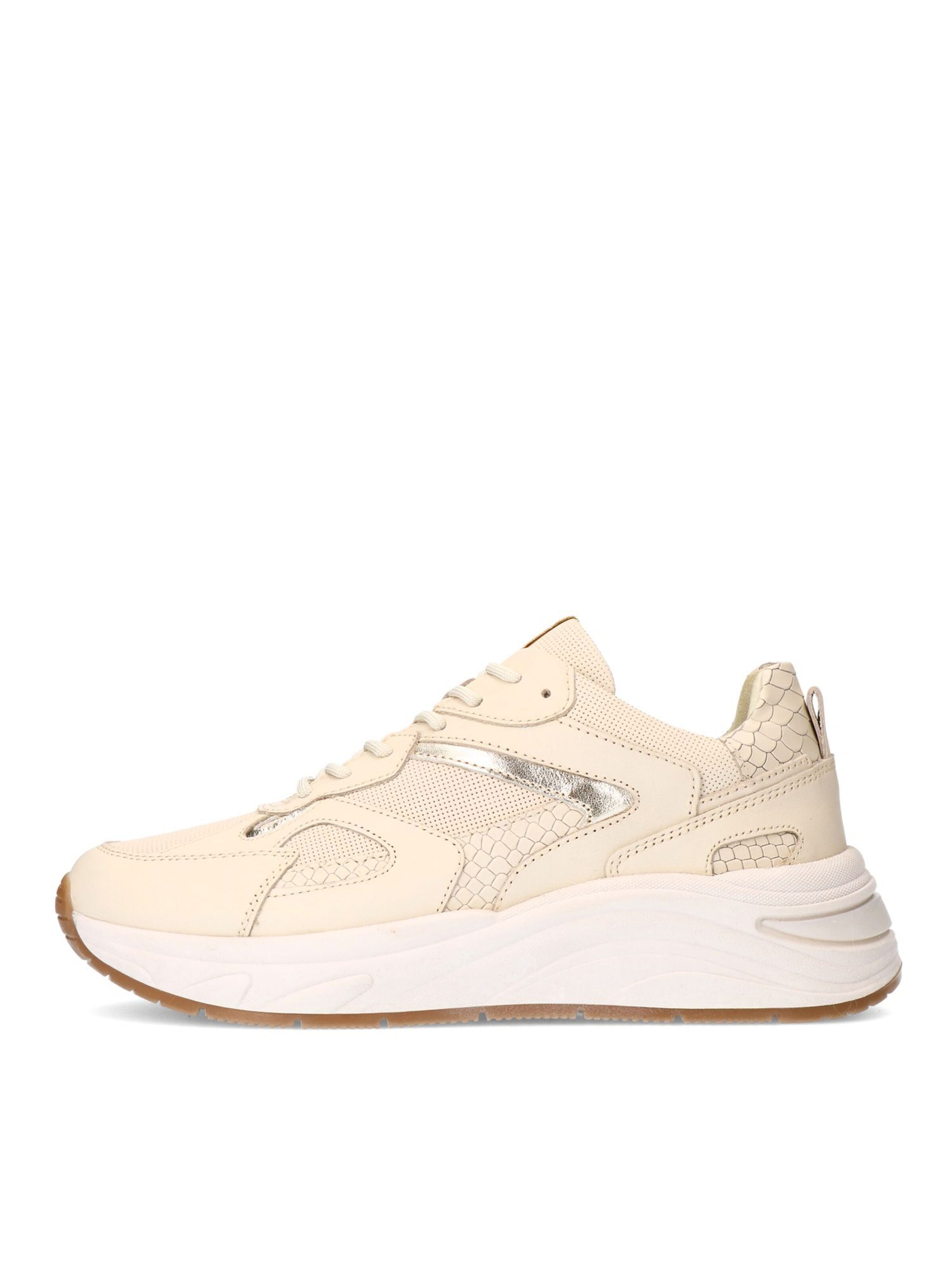 MANFIELD Sneaker in Beige