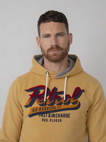 Petrol Industries Sweatshirt in Yellow