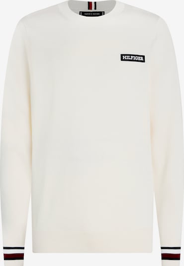 Pullover 'Global Stripe' TOMMY HILFIGER di colore beige / blu / rosso / bianco, Visualizzazione prodotti