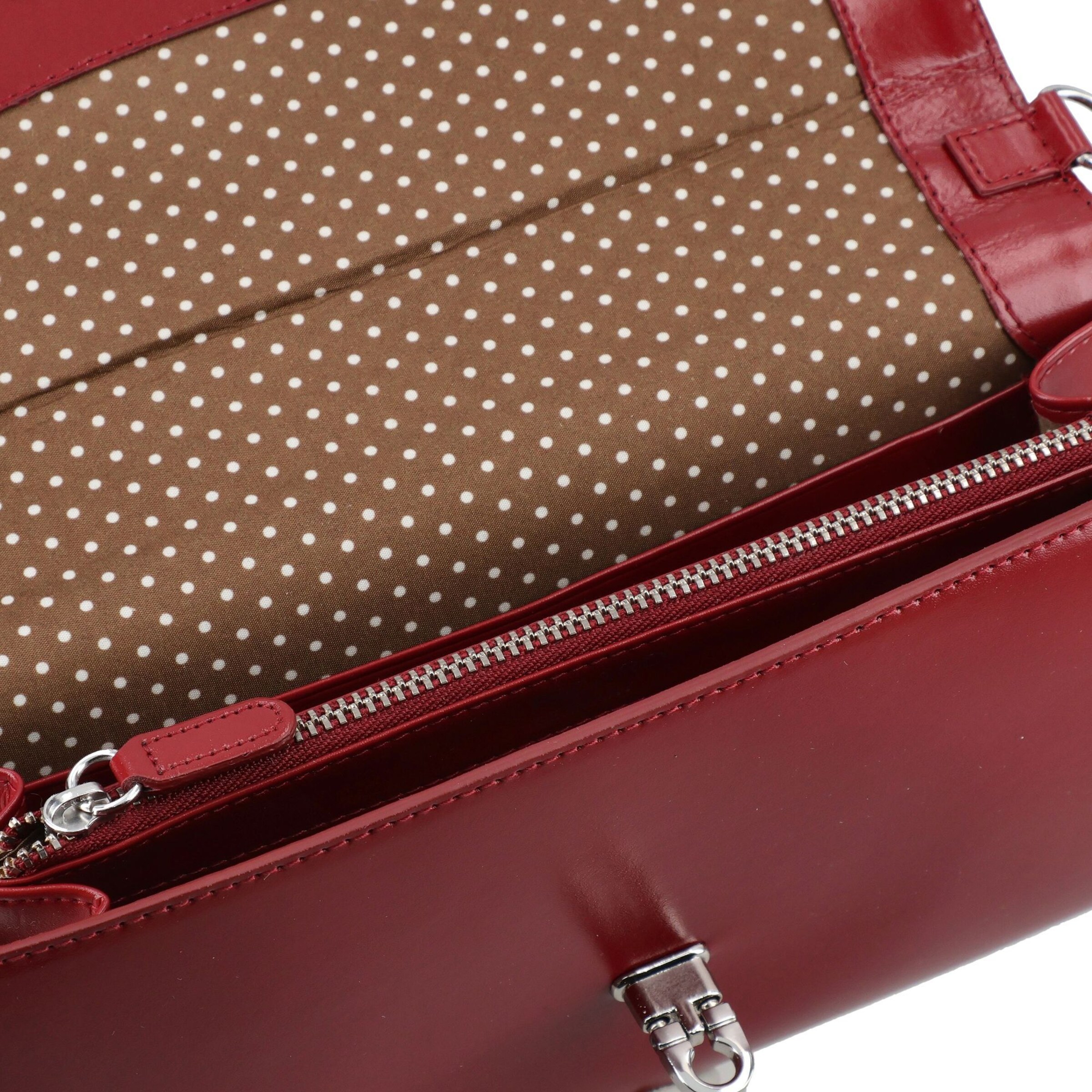 Picard Clutch 'Rome' in Rood