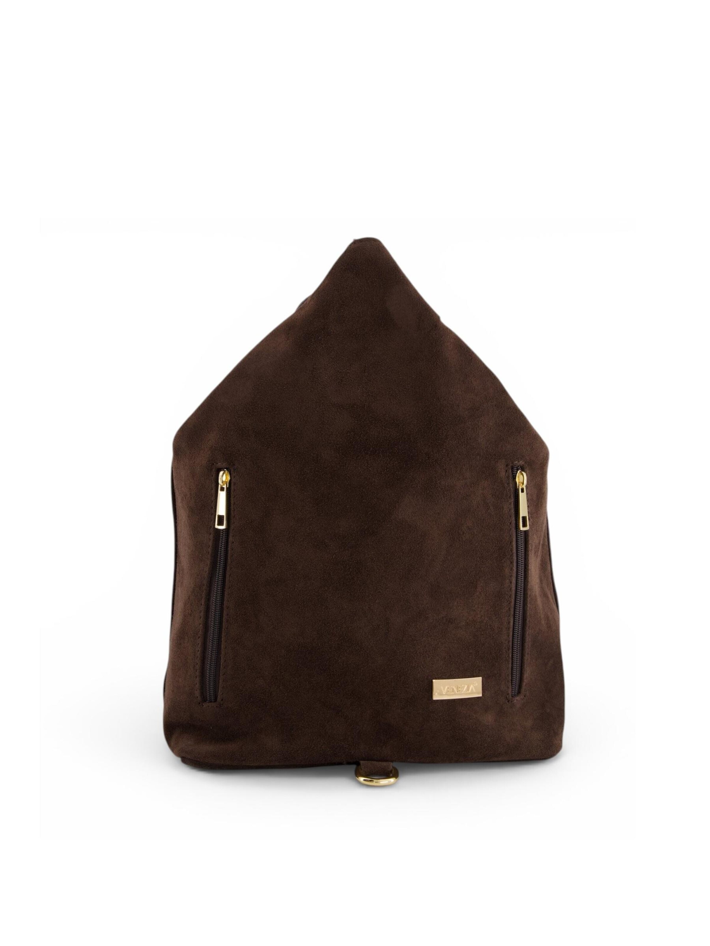 VENEZIA Rucksack 'Venezia'‌‌‌‌‌‌‌‌ in Braun: Vorderseite