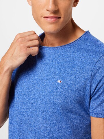 Tommy Jeans Shirt 'Jaspe' in Blue