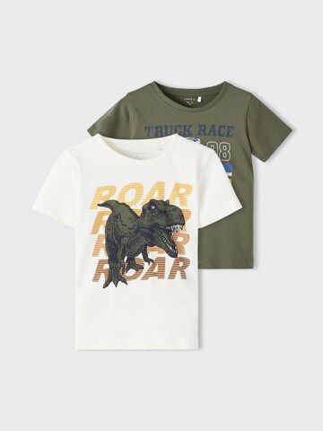 NAME IT T-Shirt 'KONAN' in Grün