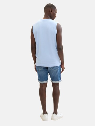 TOM TAILOR Regular Shorts 'Josh' in Blau