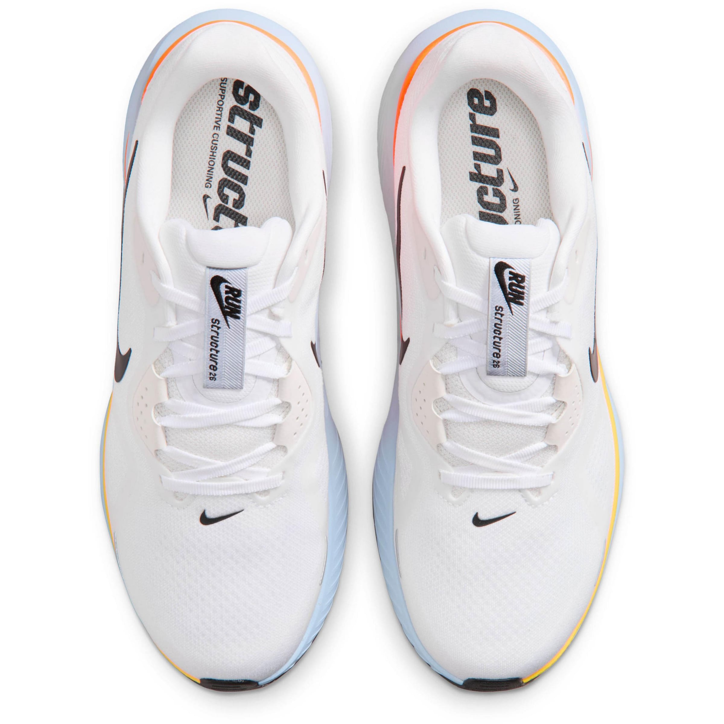 NIKE Soccer Cleats 'Structure 26' in White