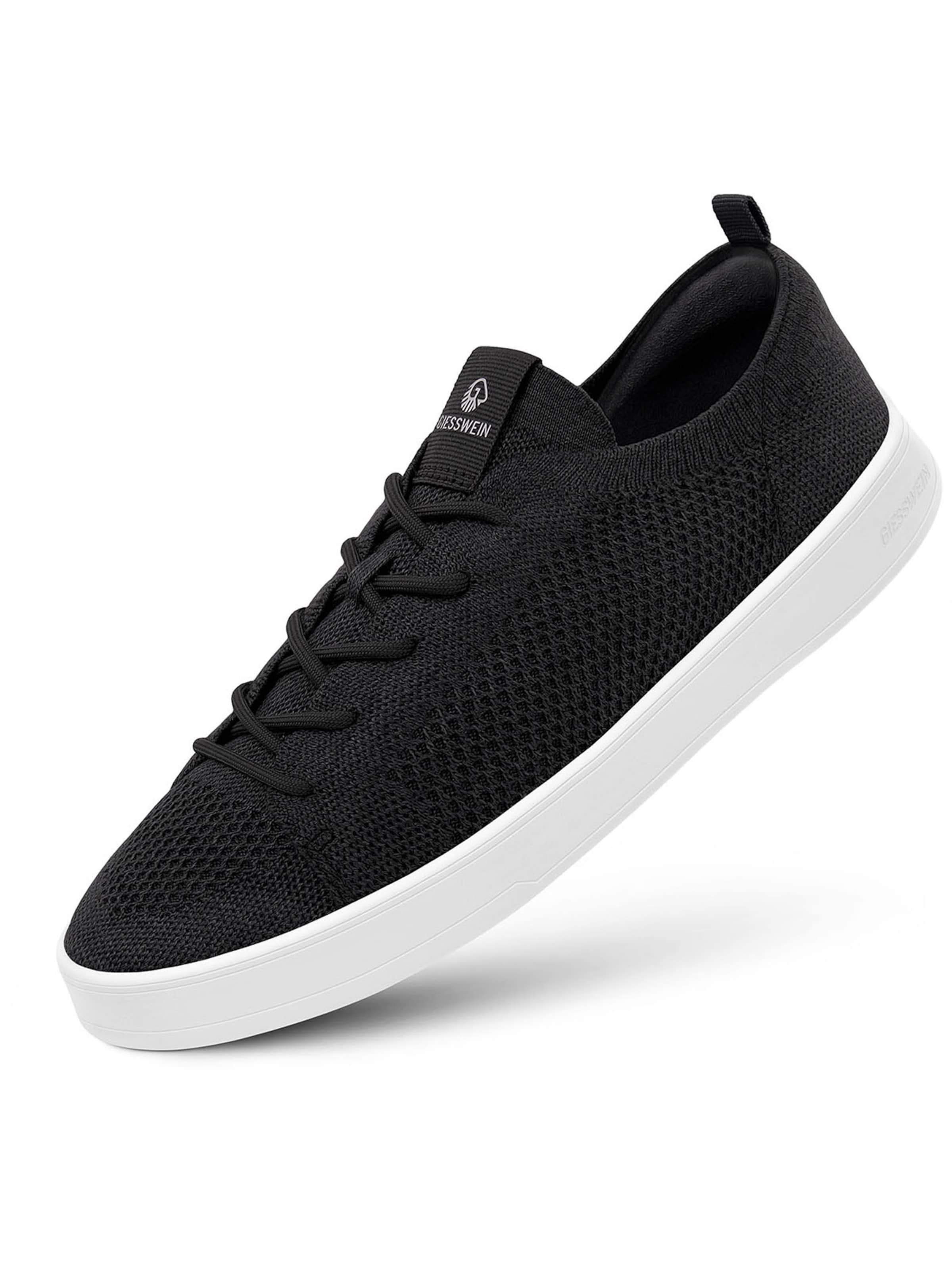 GIESSWEIN Sneaker in Schwarz