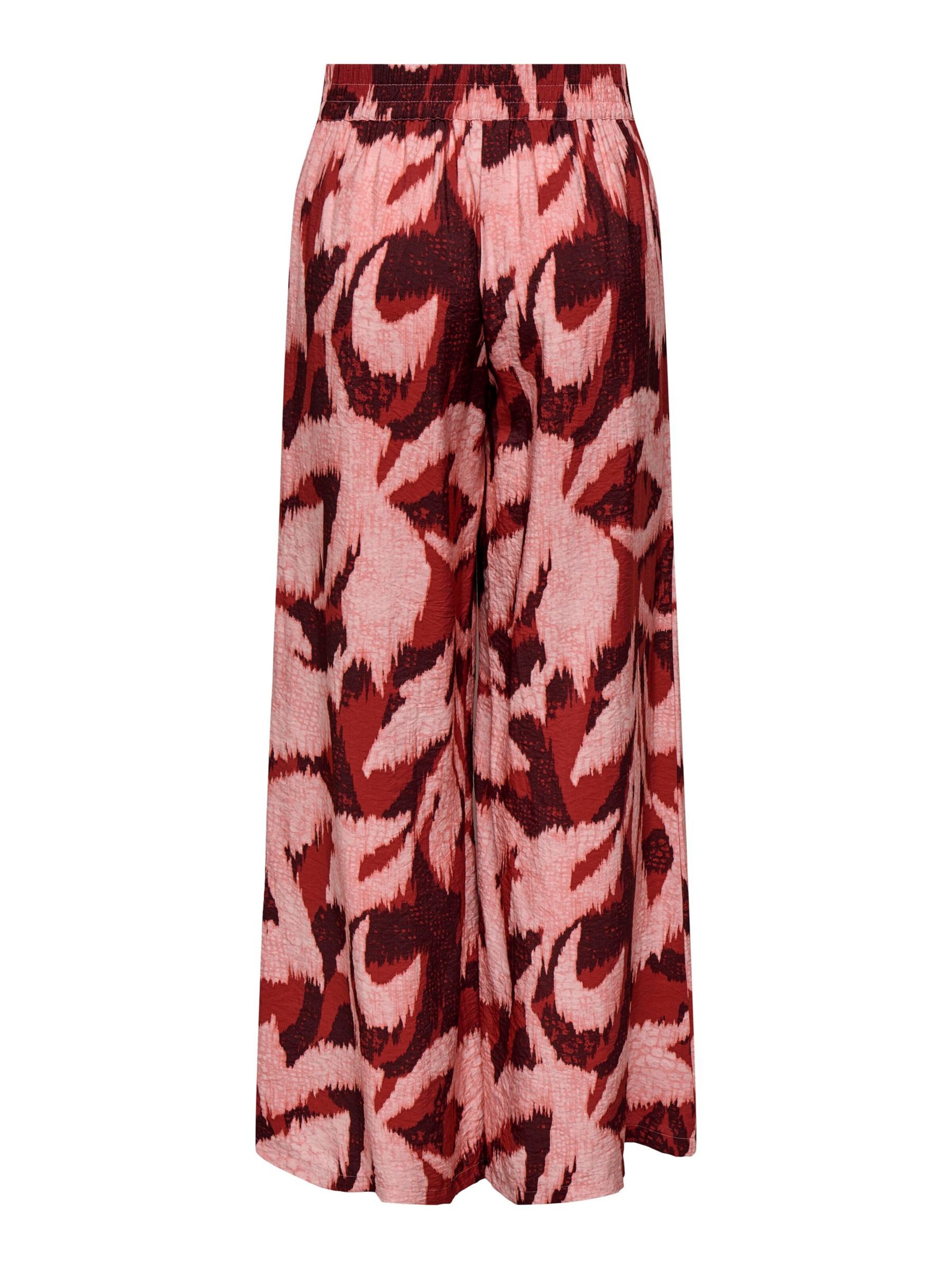 Wide Leg Pantalon 'JDYMiles' JDY en rouge