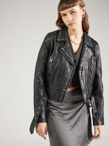 Veste mi-saison 'Maryn' Gipsy en noir