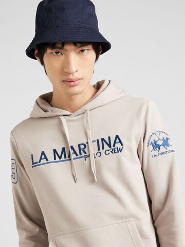 La Martina Sweatshirt in Grey