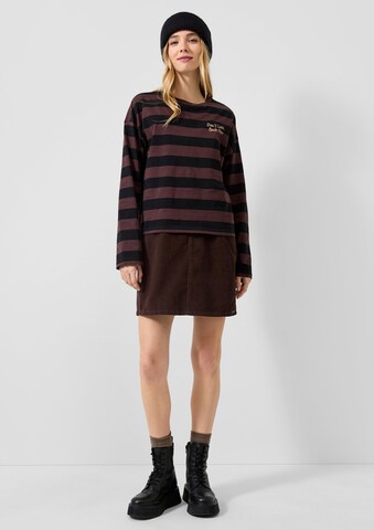 QS Shirt in Brown: front