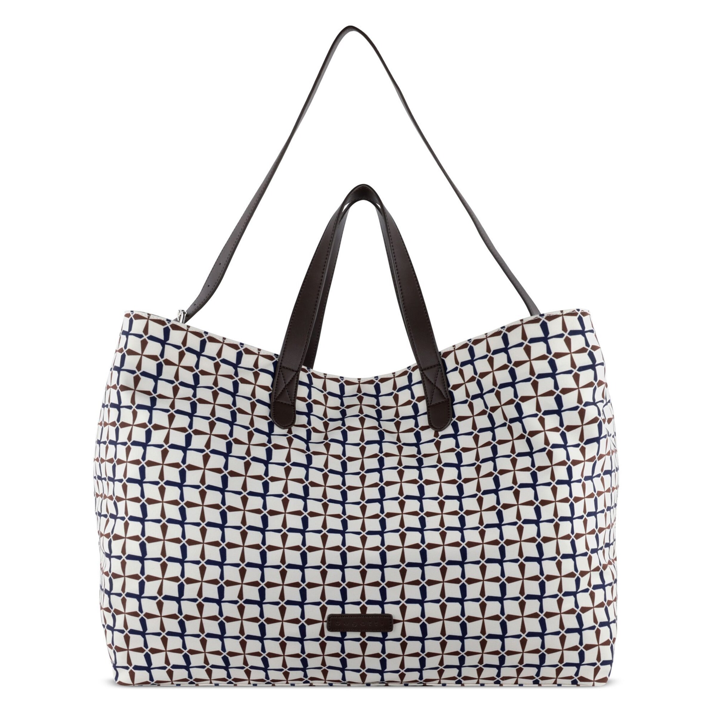 bugatti Shopper 'Finn' in Wit: voorkant