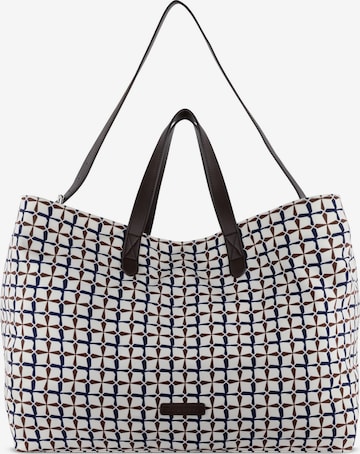 bugatti Shopper 'Finn' in White: front