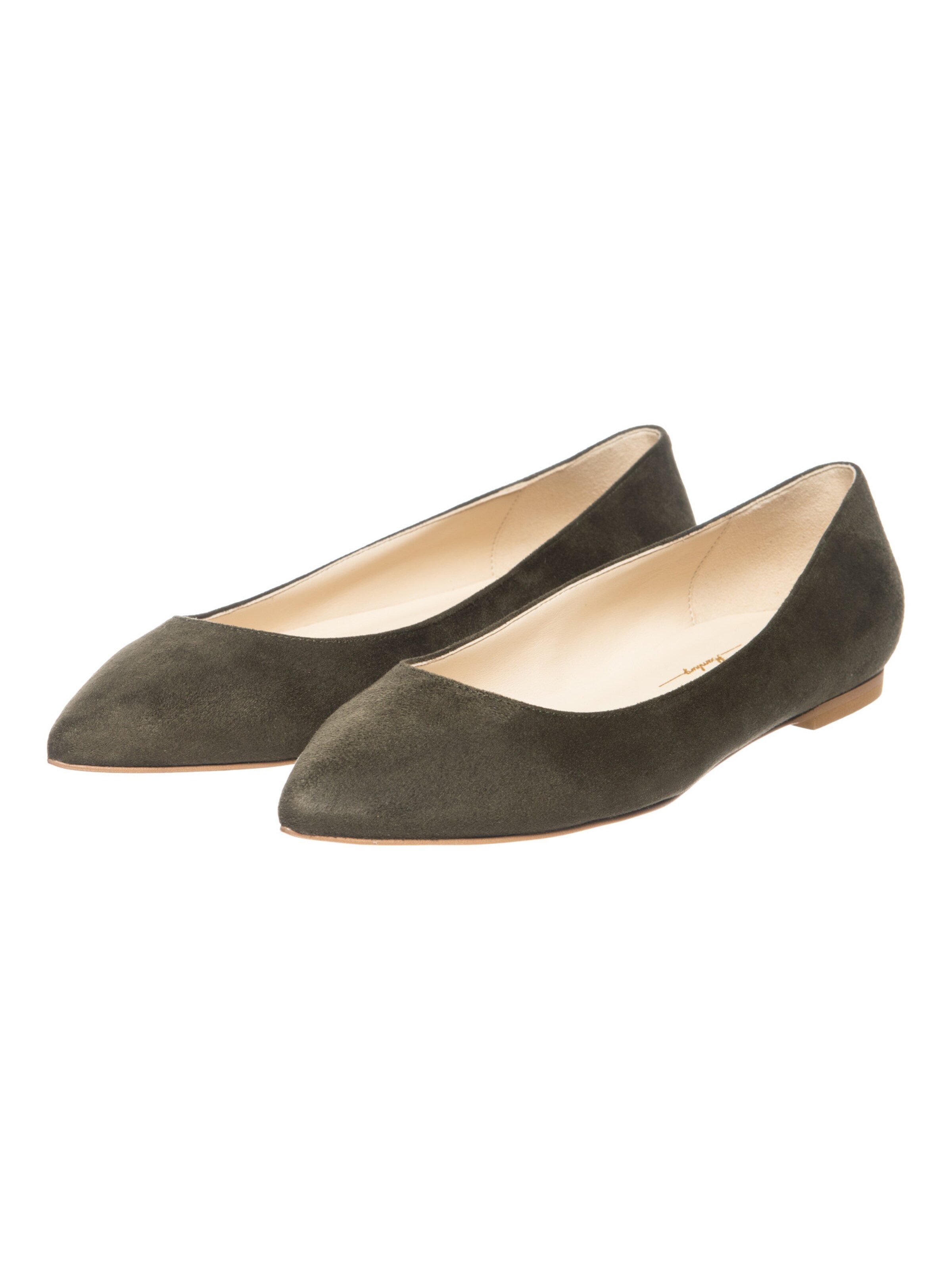 Viktoria Moser Ballet Flats 'Jamie Flat' in Green