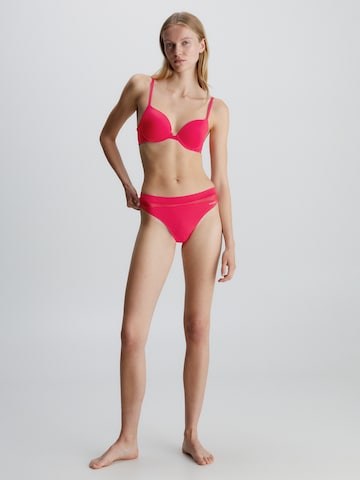 Regular String Calvin Klein Underwear en rose