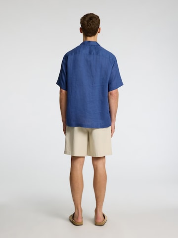 SELECTED HOMME Regular fit Overhemd in Blauw