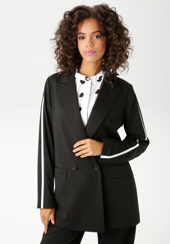 Aniston CASUAL Blazer in Black: front