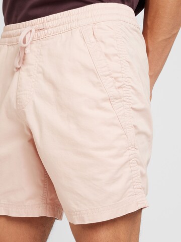 HOLLISTER Regular Hose 'FEB4 7IN TWILL' in Pink