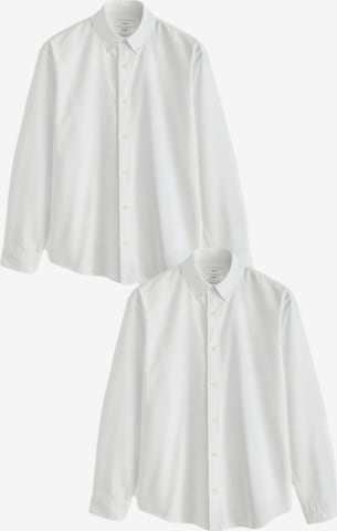 balta Next Standartinis modelis Marškiniai: priekis