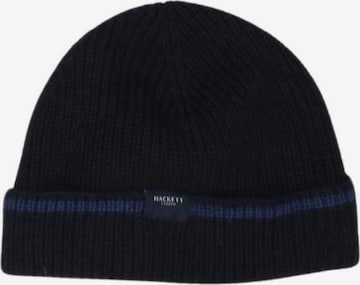 Hackett London Hut oder Mütze One Size in Blau: Vorderseite