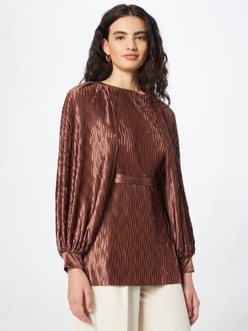 River Island Blouse in Brown: front