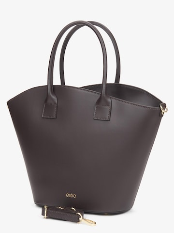 Estro Shopper '85565'‌‌ in Braun: Vorderseite