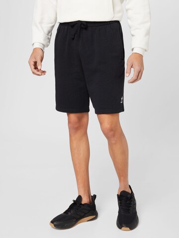 ADIDAS ORIGINALS Regular Shorts 'Essentials+ Made With Hemp' in Schwarz: predná strana