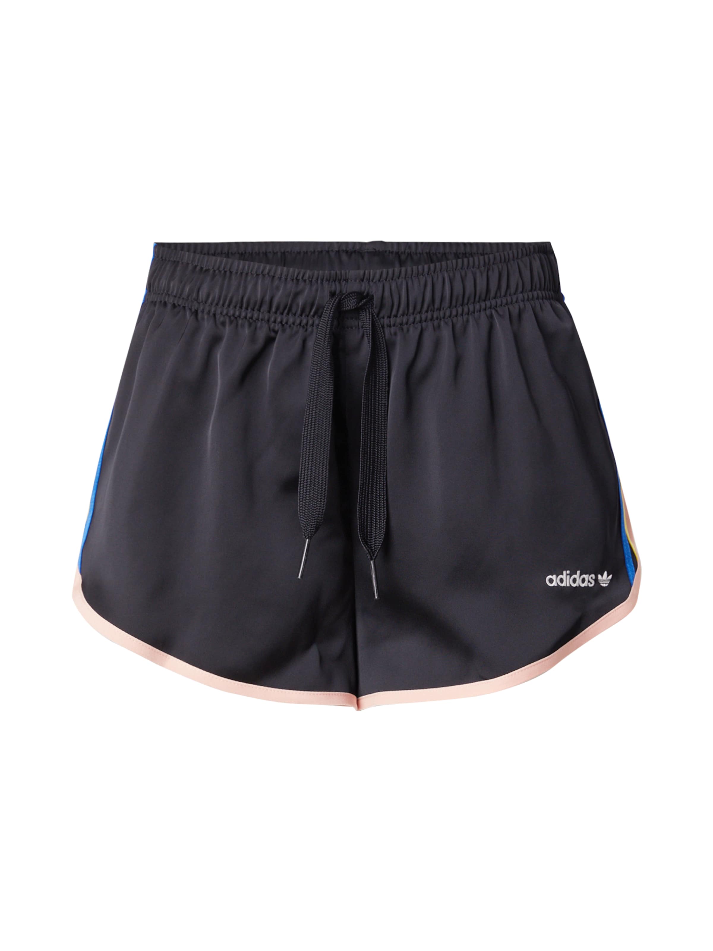 Loosefit Pantalon 'Sprinter' ADIDAS ORIGINALS en noir : devant