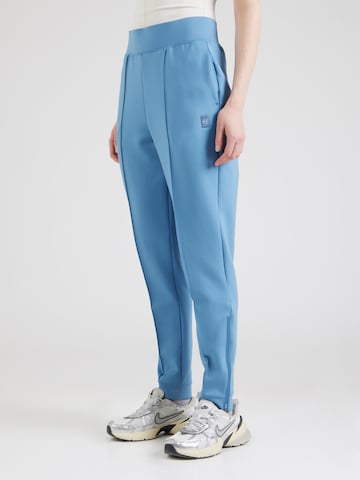 Tapered Pantaloni sportivi 'Heritage' di NIKE in blu: frontale