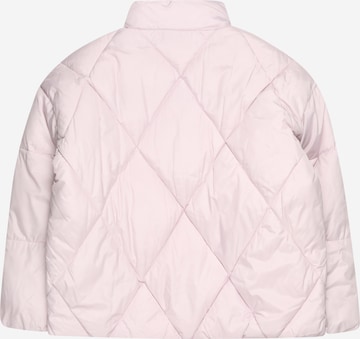 Vero Moda Girl Демисезонная куртка 'BLAKE' в Ярко-розовый