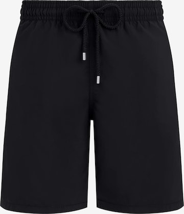 Shorts de bain Vilebrequin en noir : devant