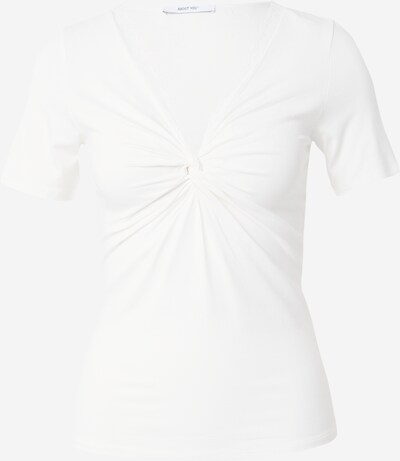 ABOUT YOU T-shirt 'Elora' en blanc, Vue avec produit