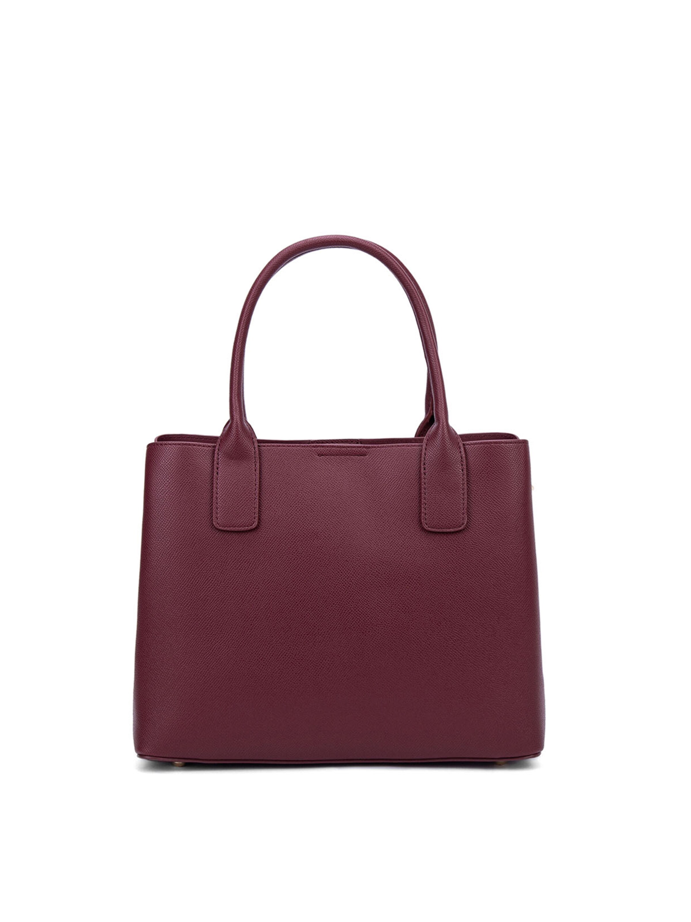 Borsa a mano di David Jones in rosso