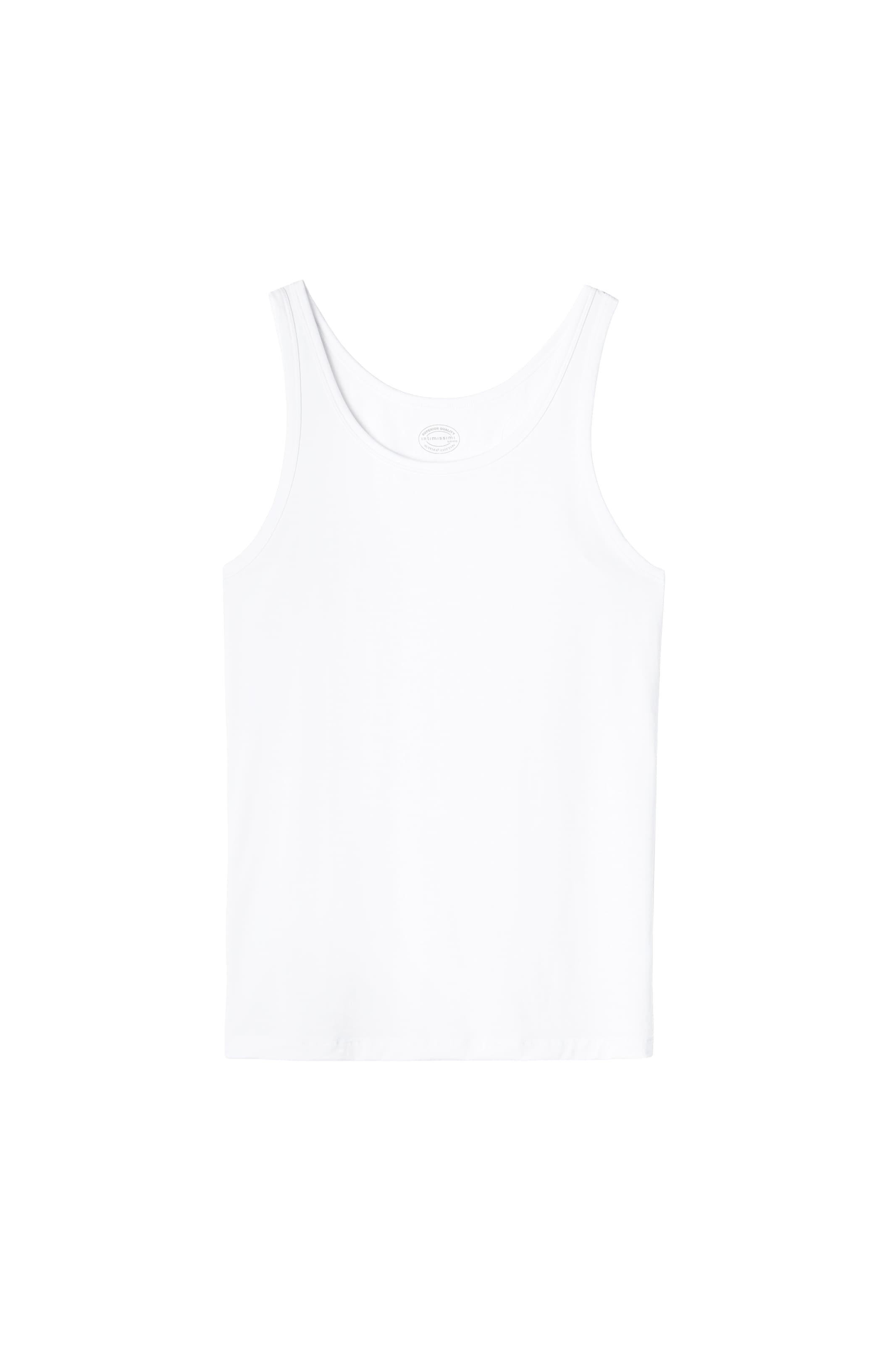 IUMAN Intimissimi Uomo Shirt in White: front